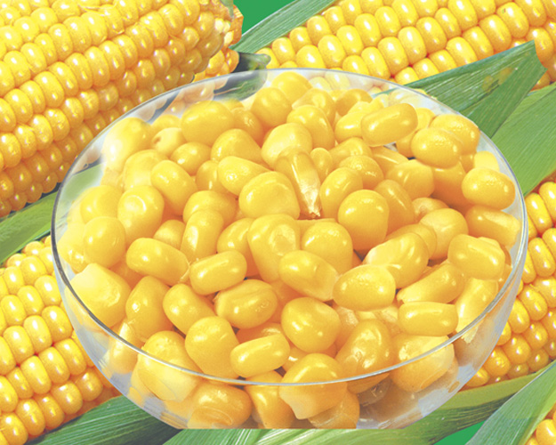 How to eat sweet corn canned corn kernels homemade practice